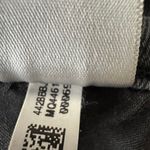 American Eagle  Strigid‎ Mom Jean Black Washed Size 4 Photo 7