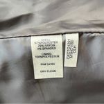 Calvin Klein Women’s Blazer, Notch Lapel, Single Button, Stitch Detail, Grey, 4 Photo 3