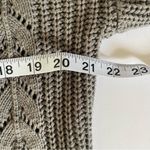 C&C California C&C California Gray Cable Knit Turtleneck Sweater Small Soft Cozy Fall Knit Photo 5