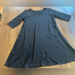 Eileen Fisher  Black Dress - Size Small Photo 1