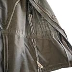 Anthropologie Hei Hei Camouflaged Lace Anorak Jacket Coat size L Photo 2