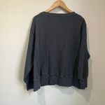 Aerie American Eagle Seriously Lived In Waffle Knit Relaxed Cozy Sweater Sz XS Photo 1