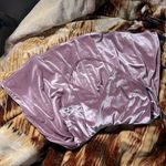 Forever 21  Pale rose velvet pink short Aline dress Photo 0