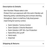 NWT Swimsuits For All zip Photo 9