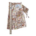 l*space NEW L Women’s Salina’s SARONG Swim Cover Up O/S Skirt Fringe Tie Waist NWT Photo 6