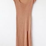 l*space L* Minia Swim Cover-Up Maxi Dress in Tan Putty Photo 0