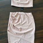 Nasty Gal  bandeau and skirt set Photo 0