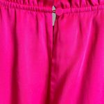 J.Crew Swingy Bow Neck Hot Pink Bronze Bow Dress Size XXS Photo 9