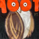 Hooters  size small ft meyer beach Florida Classic Black Tagless Tee hanes Photo 4