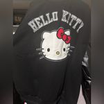 Aeropostale Hello Kitty Black Varsity Jacket Photo 5
