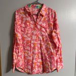 Lilly Pulitzer  Resort Fit Button Down Shirt Size Small Photo 0