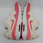 Nike Men's Air Max 1 Ultra Moire Sneakers Size 7.5 White Red Photo 11