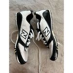 New Balance  Women's Athletic Shoes White/Black Size 8.5 US Running Sneak... Photo 6
