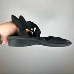 Arche | Arche Satia Noir 38 Black Adventure Sandals with Contoured Footbed 7 Photo 5