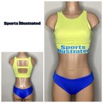 New. Sports Illustrated bikini set. Medium Pink Photo 1