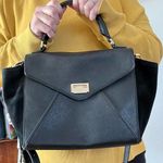 Kate Spade  New York Black Suede and Leather Bag Photo 0