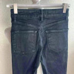 Free People We The Free High Rise Coated Skinny Jeans Size 25 Photo 8