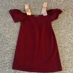 Anthropologie NWT Petite Sunday in Brooklyn Cold Shoulder Bow Dress Photo 6