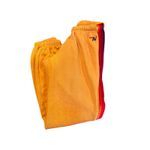 Aviator Nation 5 Velvet Rainbow Stripe Joggers in Camel Tan Size S Photo 1