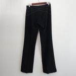 BCBG MAXAZRIA 4 TALL 30x35 Elegant Contrast Trim Accent Low Rise Dress Pants Photo 2