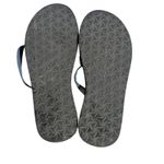 Teva  Women's 6 Black Criss Cross Strap Flip Flop Sandals Photo 2