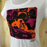MINI Graphic White T Shirt Size M Size M Photo 2