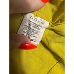 DÔEN Yellow Puff Sleeve Blouse XXS Clementine Organic Cotton Top Photo 6