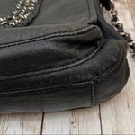 joe's jeans Joe’s Jeans Black Leather Chain Crossbody Bag Photo 8