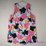 Cooper and Ella  Livia Tank Dress In Bloom Print, plus size 4X‎ Photo 3