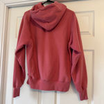 Champion Vintage 1980’s Reverse Weave Women's Hoodie, Small, Pink Rose Photo 1