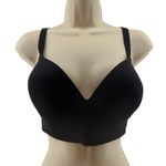 Soma Enbliss Wireless Bra Black Soft T Shirt 38DD Size undefined Photo 0