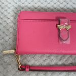 Anne Klein  Pink Zip Around Wallet Photo 6
