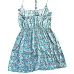 Poetry  Clothing floral ruffled front sleeveless top size Small EUC Photo 1