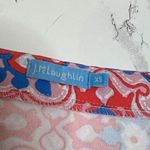 J. McLaughlin  Catalina cloth geometric print dress w pockets Sz XS Photo 2