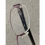 Oleg Cassini  Eyeglasses Frames ONLY OCO326-505 Brown Metal Rectangle 53-18-135 Photo 13