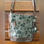 NWT Myra Bag Floral Patterned Women's Bag Brown Photo 2