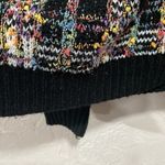 Love Riche  multicolor vibrant checkered sweater size large Photo 7