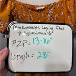 Flynn Skye 🍒SIZE MEDIUM 🍒JUSTINE ROMPER YELLOW MAIZE COLORED WHITE FLORAL PRINT Photo 1