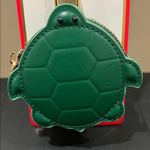 Piper K | 🐢Turtle w/ Zipper Pocket Bag Charm Gold Photo 7