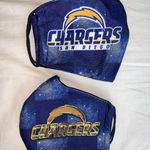 Los Angeles Chargers Mask Photo 0