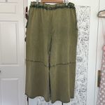 Ivy Jane  wide leg cotton pants comfort and joy knit easy pants Photo 5