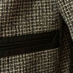 Jones New York Black and White Women's Jacket Blazer size 18 W Photo 4