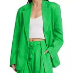 Farm Rio Bright Green Blazer size XS Photo 1