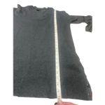 JM Collection  Low V Tunic Sweater Gray Sz M NWT Photo 6