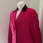 Talbots  women’s wool pink dress blazer Photo 1