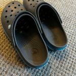 Crocs gray and blue women’s 9 Photo 2