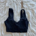 SKIMS  Naked Plunge Tank Bra Onyx Size XS Photo 4