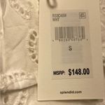 Splendid Olivia eyelet mini skirt. Size small. NWT Photo 4