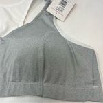 Moving Comfort  Vixen sports bra in Sterling Heather size L Large A/B Cup NWT Photo 1