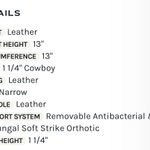 Dan Post  Milwaukee Cowboy Boots Photo 4